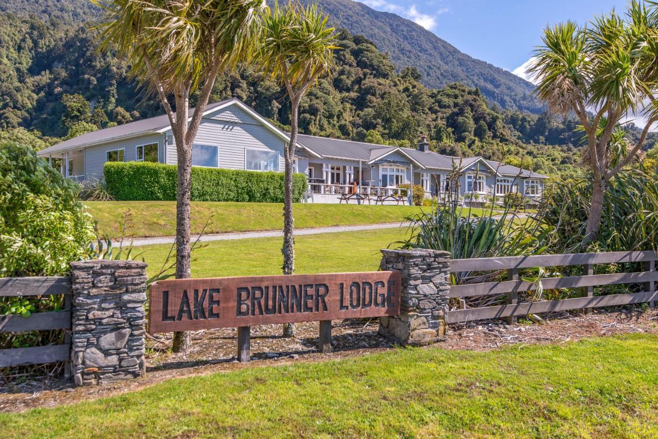 Lake Brunner Eco Lodge Moana Luaran gambar