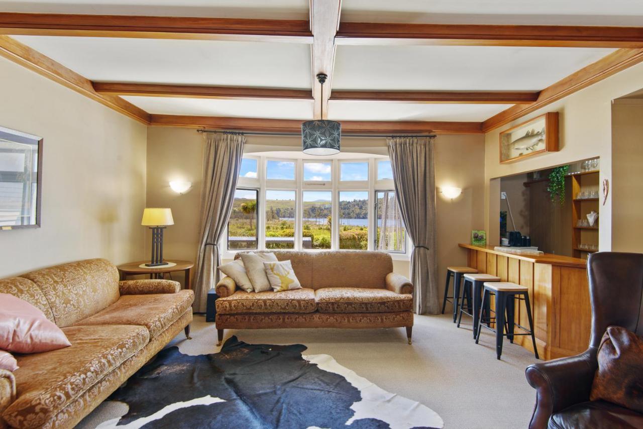 Lake Brunner Eco Lodge Moana Luaran gambar