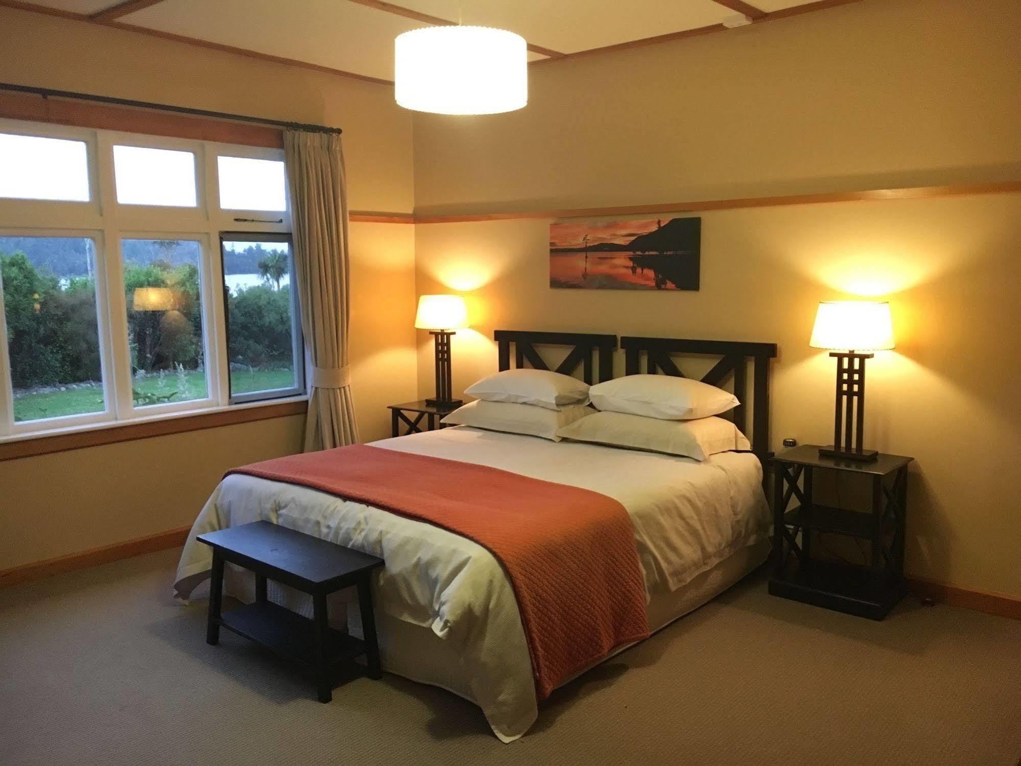 Lake Brunner Eco Lodge Moana Luaran gambar
